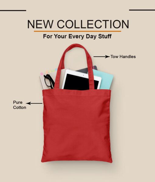 Buy RagaFab Cotton Tote Bag At Rs. 99 | 100% Eco-Friendly...